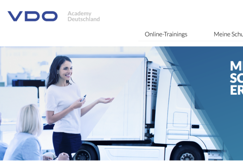  VDO Academy jetzt auch online