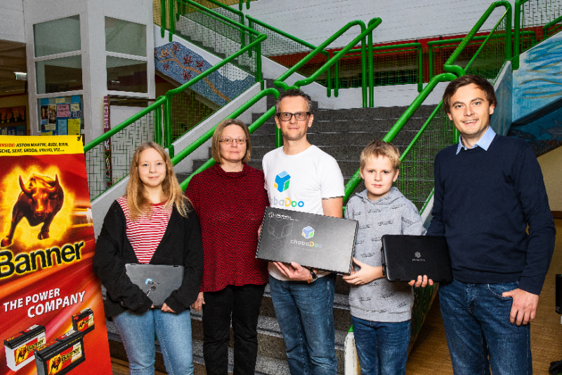  25 Laptops für Neue Mittelschule