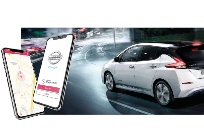  „Nissan Charge" startet