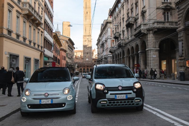 Erste „elektrifizierte“ Fiat: 500 und Panda
