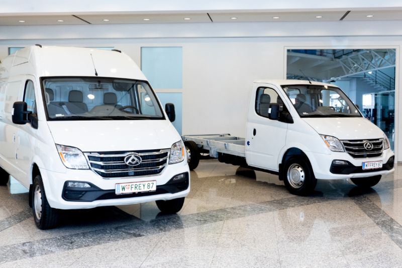  Nach MG nun auch Maxus-Start