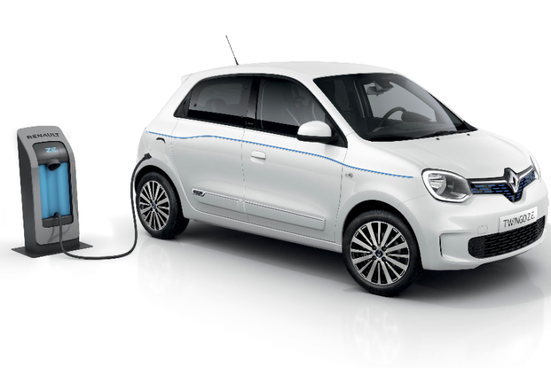  Twingo mit E-Antrieb