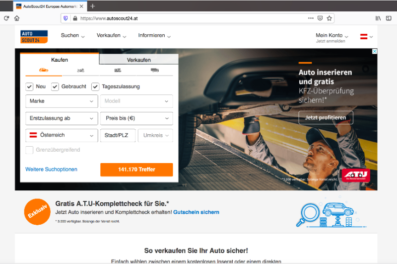  AutoScout stellt richtig