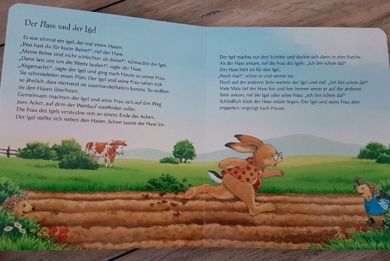  Hase Tavares und die Händlerigel