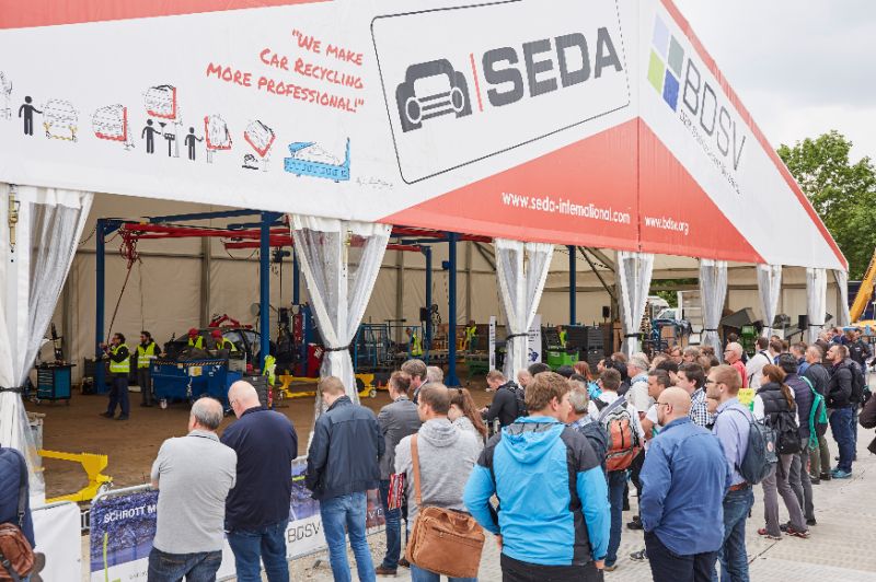  Seda mit großer Live-Demo auf der IFAT
