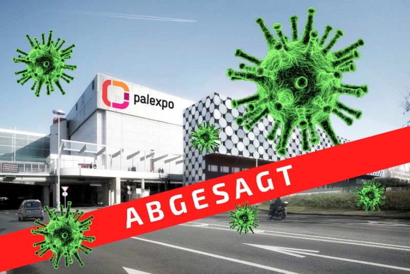  Corona-Virus: Autosalon Genf 2020 abgesagt