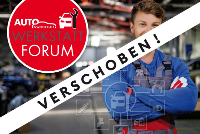 Werkstatt-Forum wird verschoben