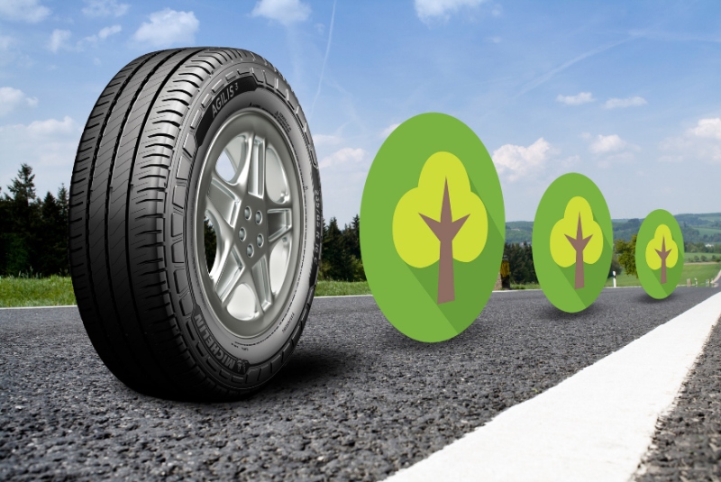  Neuer Sommerreifen für leichte Nutzfahrzeuge