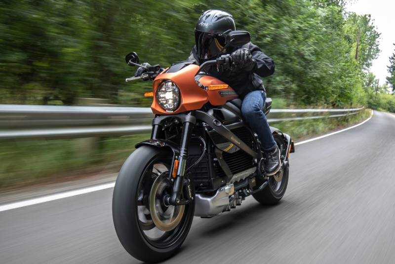  1.723 Kilometer in 24 Stunden mit Elektro-Harley