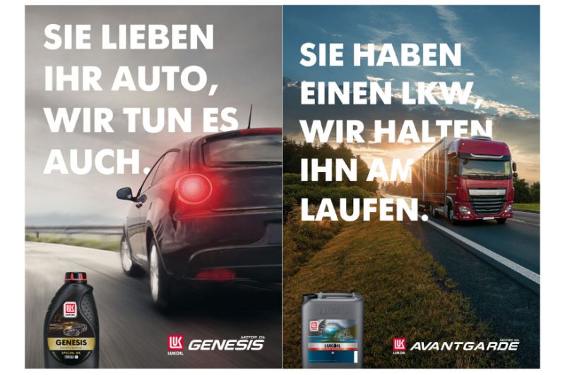  Lukoil frischt Markenauftritt auf