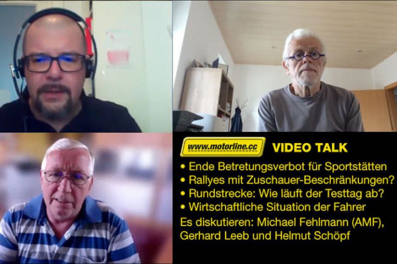  Motorline Video Talk: So geht es mit dem Motorsport weiter! 