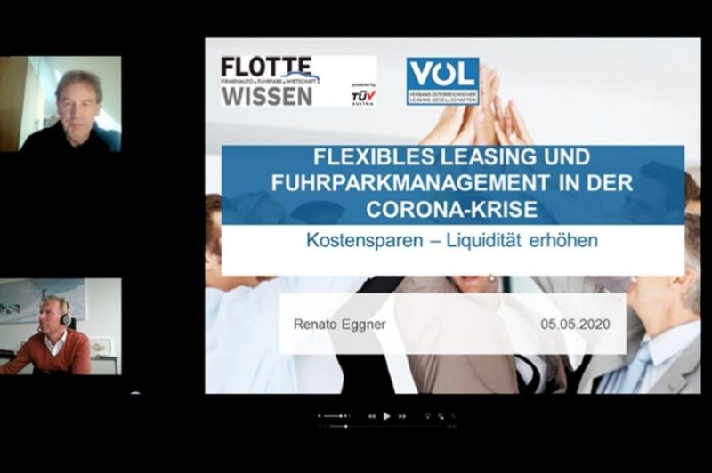  Rückblick 1. Live-Webinar: So spart man in der Corona-Krise!