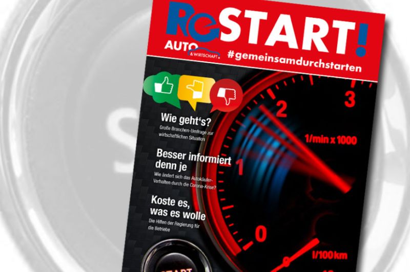  Jetzt neu: ReStart! #gemeinsamdurchstarten