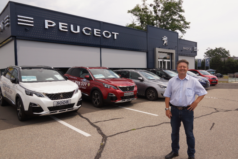  Peugeot: Die Steirer und der Waldviertler