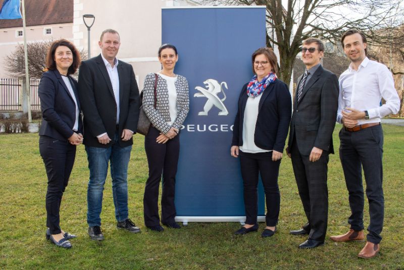  Peugeot-Händlerverband neu konstituiert