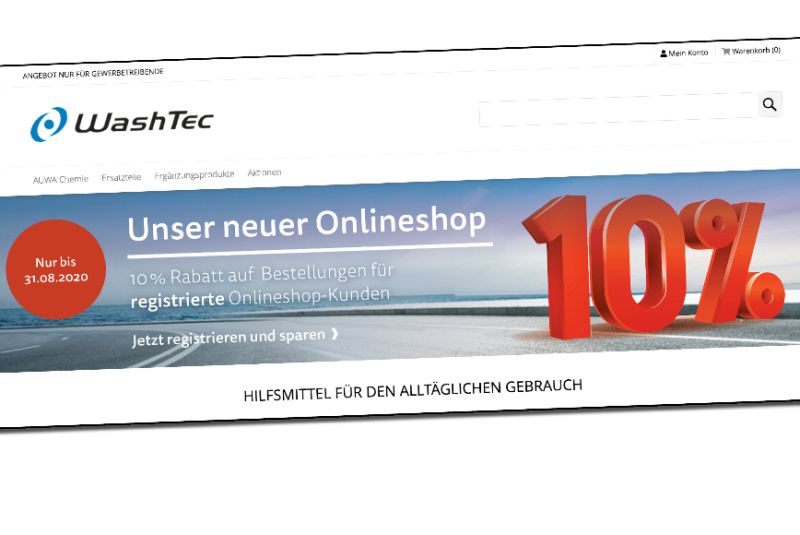  Online rasch zur Waschchemie