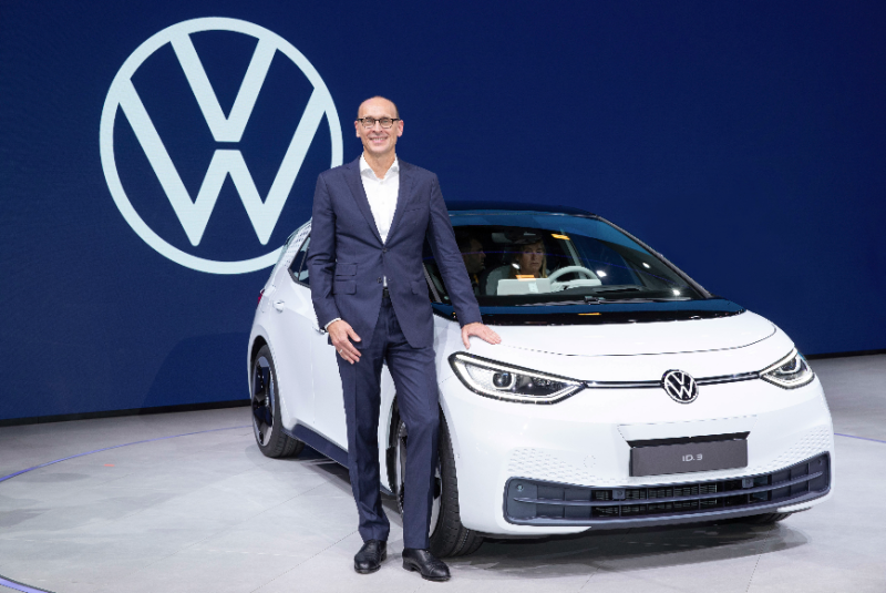  Brandstätter neuer CEO der Marke Volkswagen