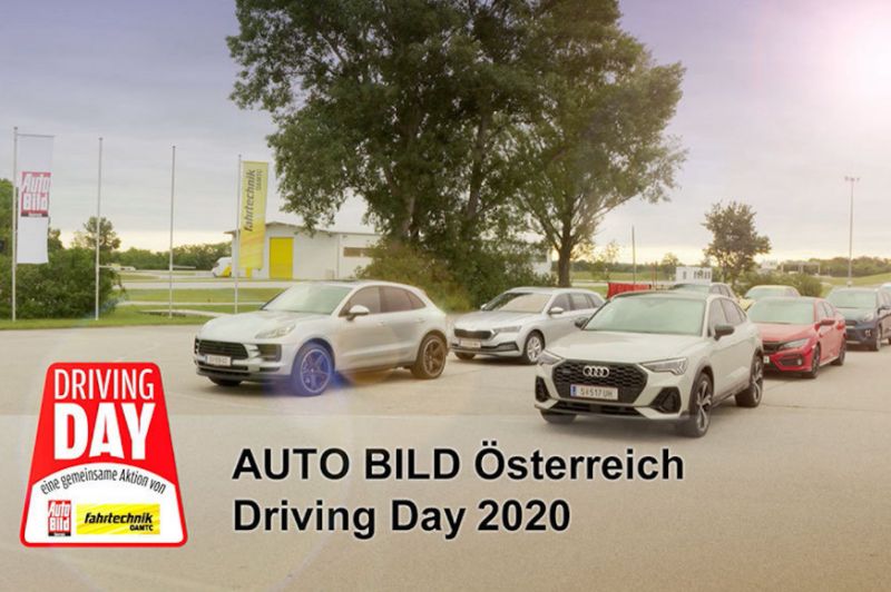  Reichlich Action beim Driving Day