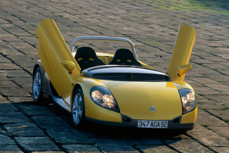  25 Jahre Renault Sport Spider