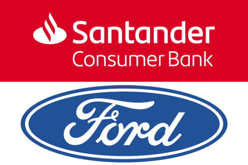  „Ford Credit powered by Santander“