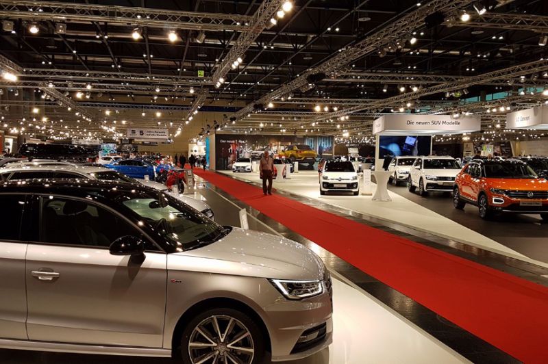  Nachdenkpause für Vienna Autoshow