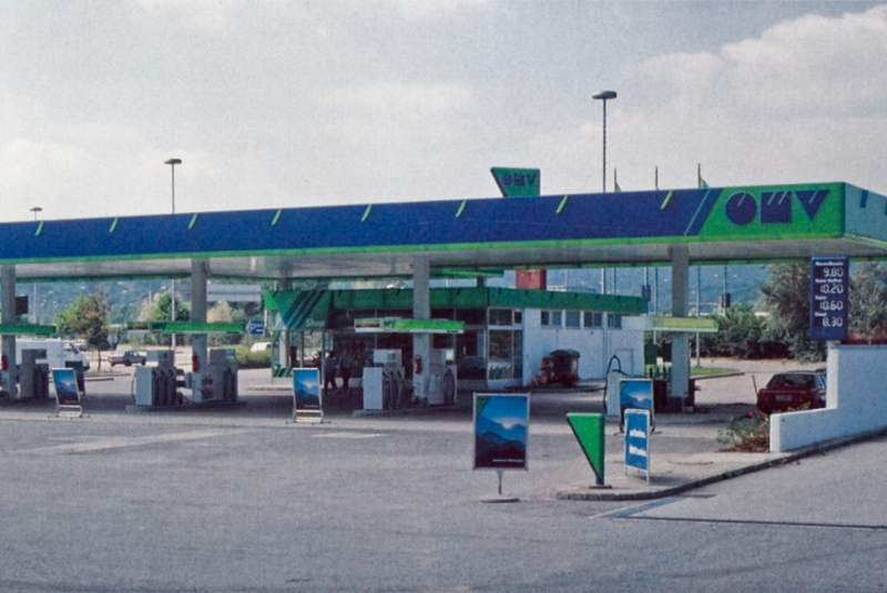  Erste OMV-Tankstelle vor 30 Jahren eröffnet