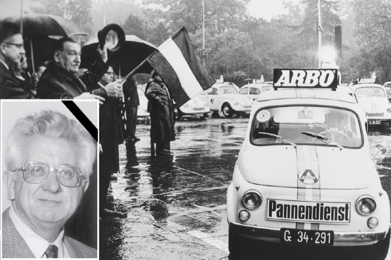  ARBÖ: Otto Effenberger verstorben