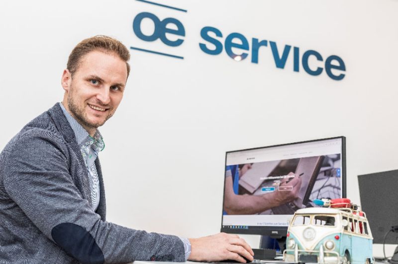  oeservice.eu begrüßt 1000. Werkstatt