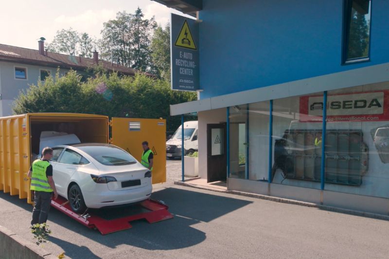  E-Autowracks sicher verwerten