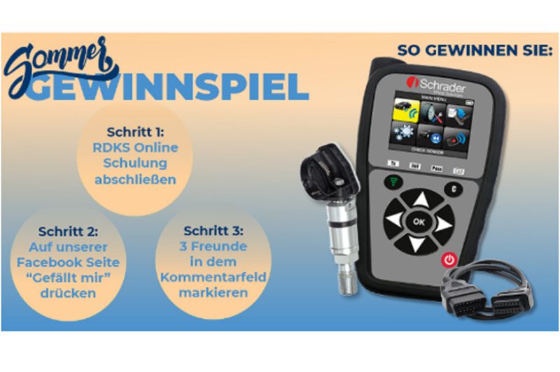  Gewinnspiel bei Schrader 