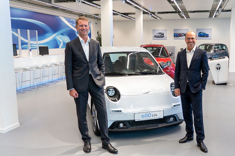  Rettung für E-Autobauer e.Go