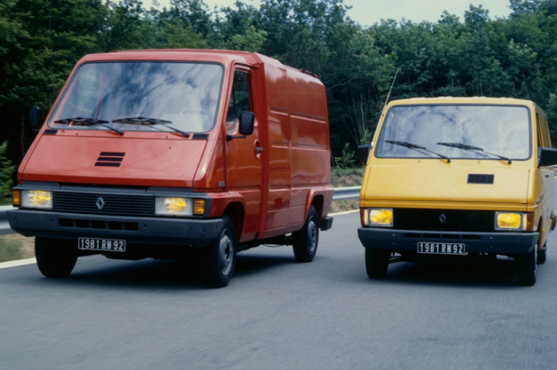  Transporter-Zwillinge feiern runden Geburtstag