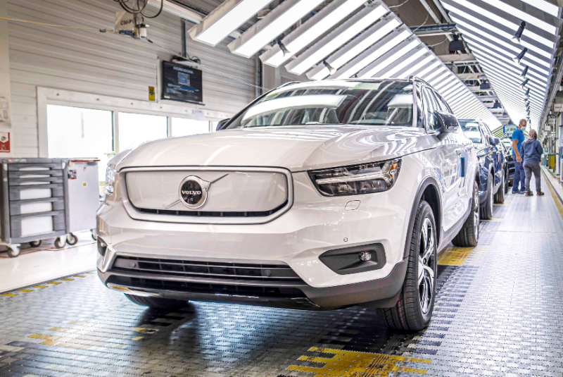  Start frei für den Volvo XC40 Recharge