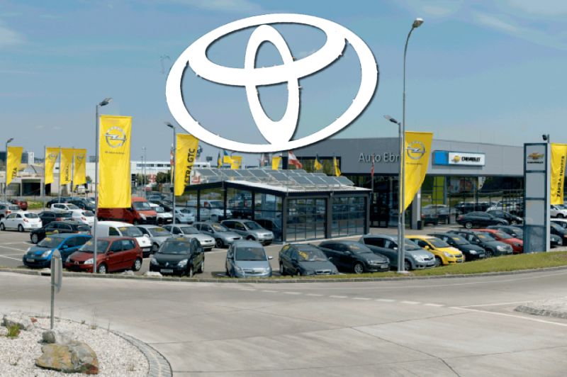  Ebner greift sich auch Toyota