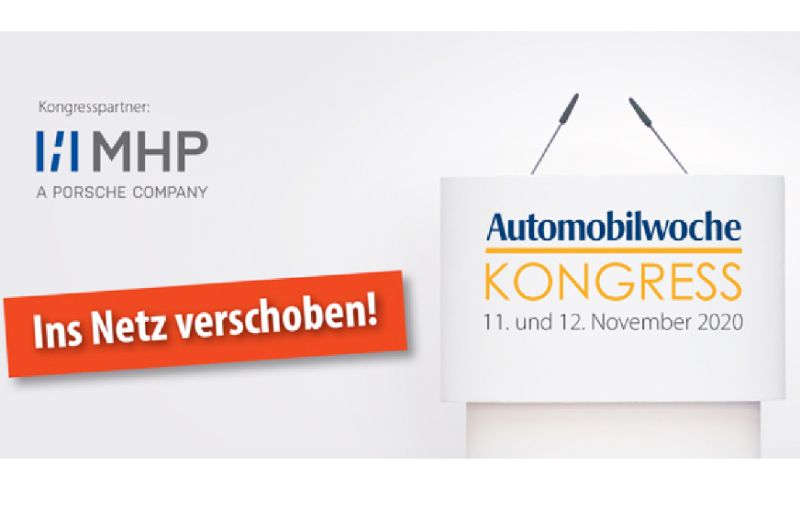  Automobilwoche-Kongress ins Netz verschoben