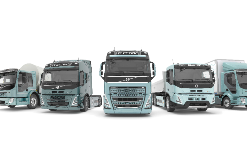   Volvo Trucks: Komplette E-Lkw-Modellpalette 