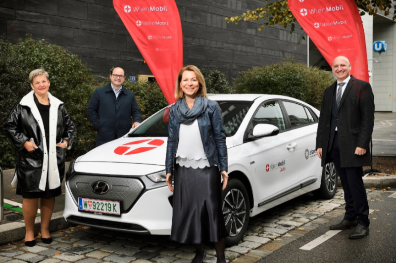  Wiener Linien mit neuem Carsharing