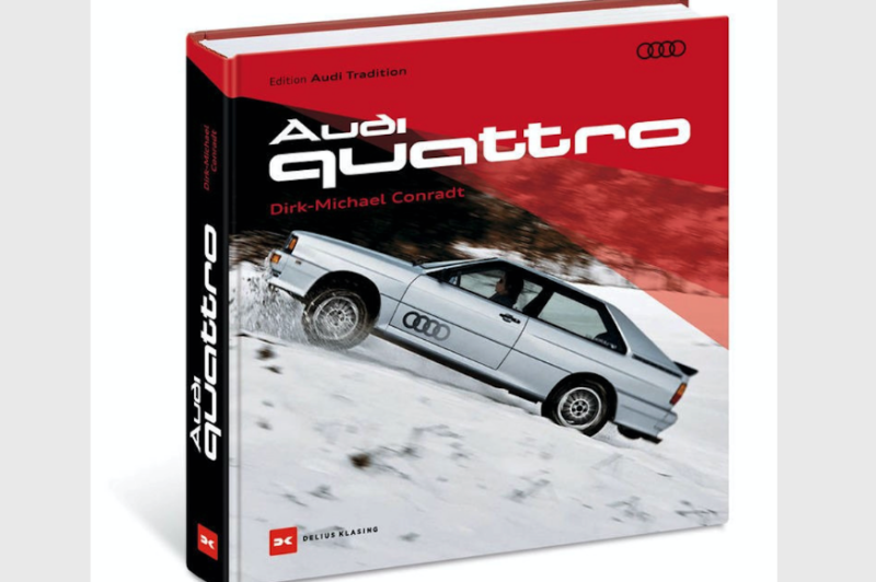  Neues Buch: 40 Jahre Audi quattro