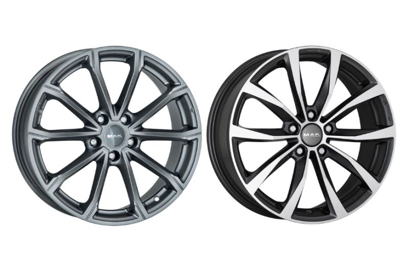  Neue Designs bei MAK Wheels