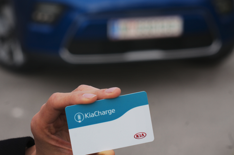  Kia mit eigenem Ladesservice