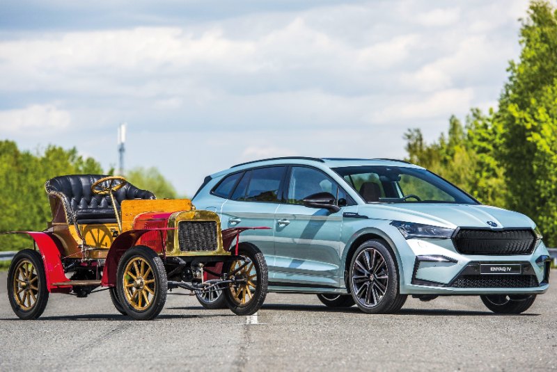  115 Jahre Automobilbau in Mladá Boleslav