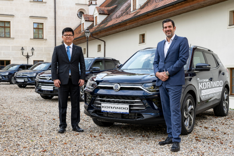  Entwarnung bei SsangYong