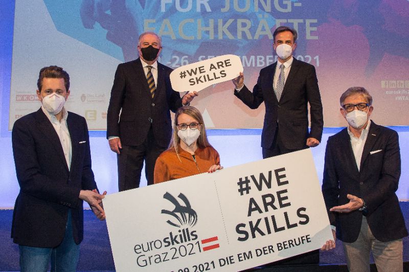  EuroSkills im September in Graz