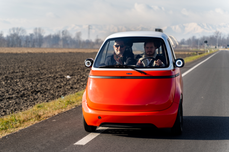  Microlino auf dem Weg zur Zulassung