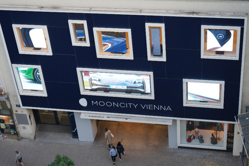  Mooncity Vienna: 5 neue Fahrzeuge