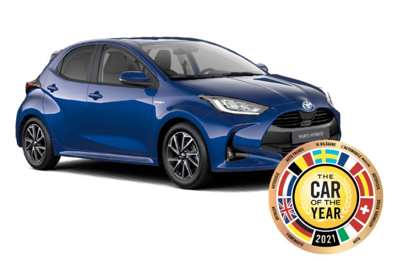  Toyota Yaris ist „Car of the year 2021“