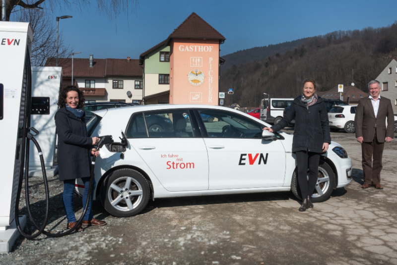  Neue Schnellladestation in Grimmenstein