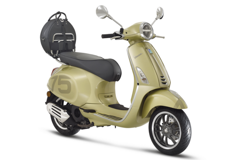  Vespa feiert 75. Geburtstag