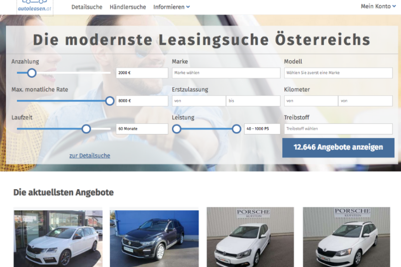  Neuer Eigentümer für Autoleasen.at