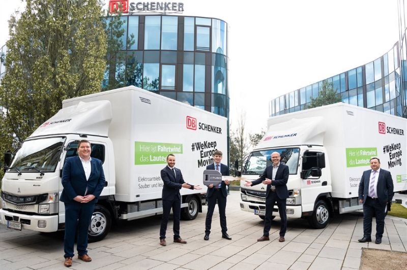  Elektro-Lkw im Verteilerverkehr